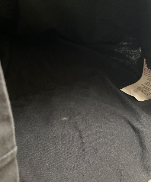 Maison Margiela（メゾンマルジェラ）Maison Margiela (メゾンマルジェラ) 21SS TAPE LOGO TEE ブラック サイズ:44の古着・服飾アイテム