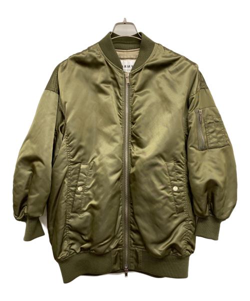 upper hights（アッパーハイツ）upper hights (アッパーハイツ) MA-1ジャケット グリーン サイズ:1の古着・服飾アイテム