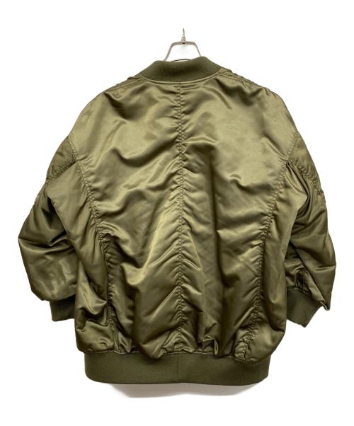upper hights（アッパーハイツ）upper hights (アッパーハイツ) MA-1ジャケット グリーン サイズ:1の古着・服飾アイテム