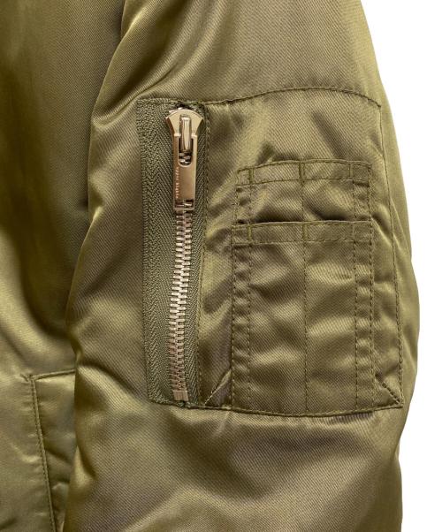 upper hights（アッパーハイツ）upper hights (アッパーハイツ) MA-1ジャケット グリーン サイズ:1の古着・服飾アイテム