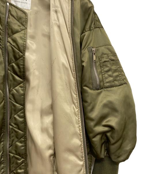 upper hights（アッパーハイツ）upper hights (アッパーハイツ) MA-1ジャケット グリーン サイズ:1の古着・服飾アイテム