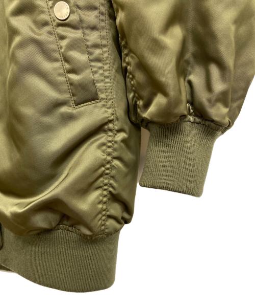 upper hights（アッパーハイツ）upper hights (アッパーハイツ) MA-1ジャケット グリーン サイズ:1の古着・服飾アイテム