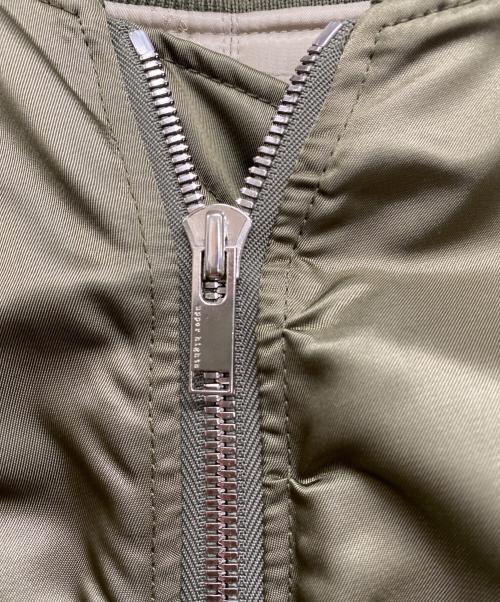 upper hights（アッパーハイツ）upper hights (アッパーハイツ) MA-1ジャケット グリーン サイズ:1の古着・服飾アイテム