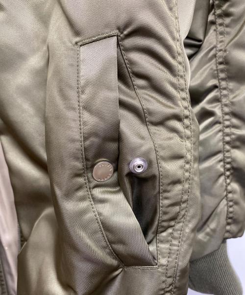 upper hights（アッパーハイツ）upper hights (アッパーハイツ) MA-1ジャケット グリーン サイズ:1の古着・服飾アイテム