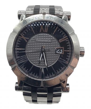 中古・古着通販】TIFFANY & Co. (ティファニー) 腕時計 ブラック