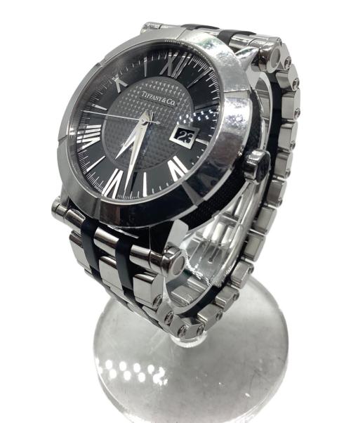 TIFFANY & Co.（ティファニー）TIFFANY & Co. (ティファニー) 腕時計 ブラック×グレーの古着・服飾アイテム