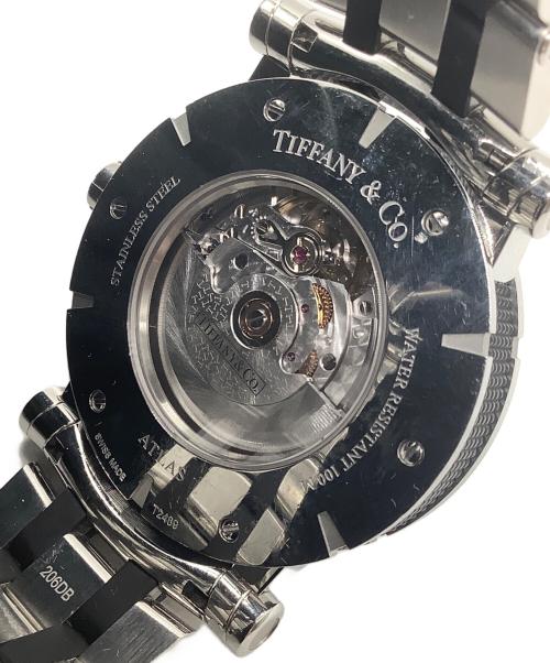 TIFFANY & Co.（ティファニー）TIFFANY & Co. (ティファニー) 腕時計 ブラック×グレーの古着・服飾アイテム