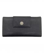 BVLGARIブルガリ）の古着「2つ折り財布」｜ブラック