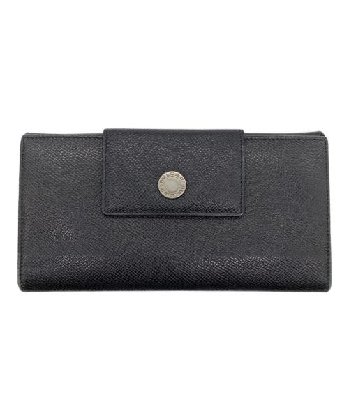 BVLGARI（ブルガリ）BVLGARI (ブルガリ) 2つ折り財布 ブラックの古着・服飾アイテム