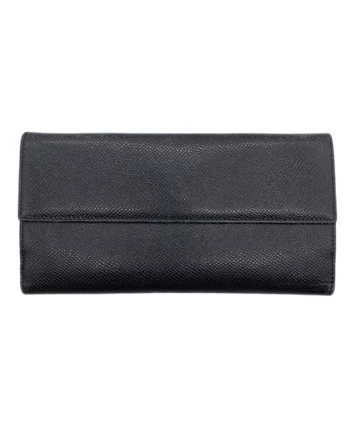 BVLGARI（ブルガリ）BVLGARI (ブルガリ) 2つ折り財布 ブラックの古着・服飾アイテム