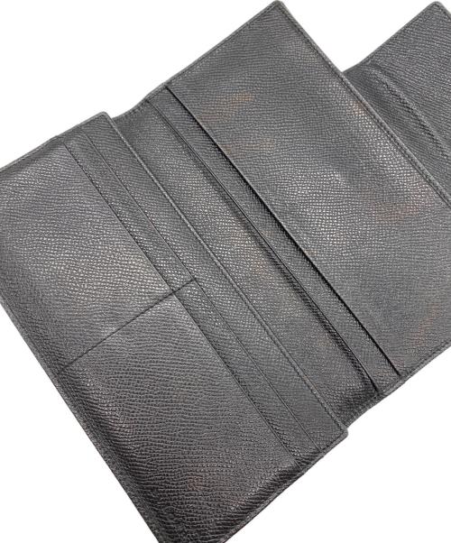 BVLGARI（ブルガリ）BVLGARI (ブルガリ) 2つ折り財布 ブラックの古着・服飾アイテム