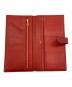 HERMES (エルメス) 2つ折り財布 レッド：45000円