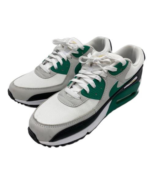 NIKE（ナイキ）NIKE (ナイキ) スニーカー ホワイト×グリーン サイズ:28.5の古着・服飾アイテム