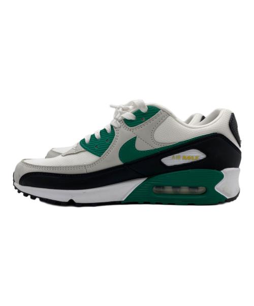 NIKE（ナイキ）NIKE (ナイキ) スニーカー ホワイト×グリーン サイズ:28.5の古着・服飾アイテム