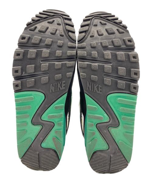 NIKE（ナイキ）NIKE (ナイキ) スニーカー ホワイト×グリーン サイズ:28.5の古着・服飾アイテム