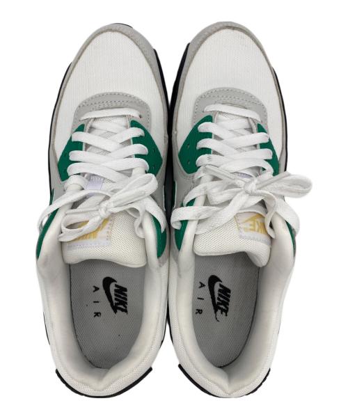 NIKE（ナイキ）NIKE (ナイキ) スニーカー ホワイト×グリーン サイズ:28.5の古着・服飾アイテム