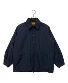 BROWN by 2-tacs（ブラウンバイツータックス）の古着「ナイロンコーチジャケット」｜ブラック