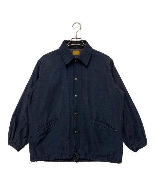 BROWN by 2-tacs（ブラウンバイツータックス）BROWN by 2-tacs (ブラウンバイツータックス) ナイロンコーチジャケット ブラック サイズ:不明の古着・服飾アイテム