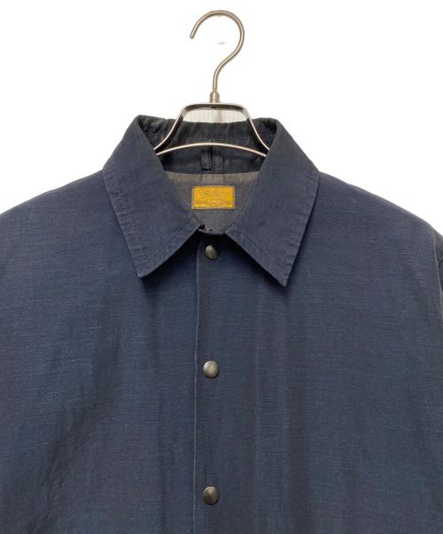 BROWN by 2-tacs（ブラウンバイツータックス）BROWN by 2-tacs (ブラウンバイツータックス) ナイロンコーチジャケット ブラック サイズ:不明の古着・服飾アイテム