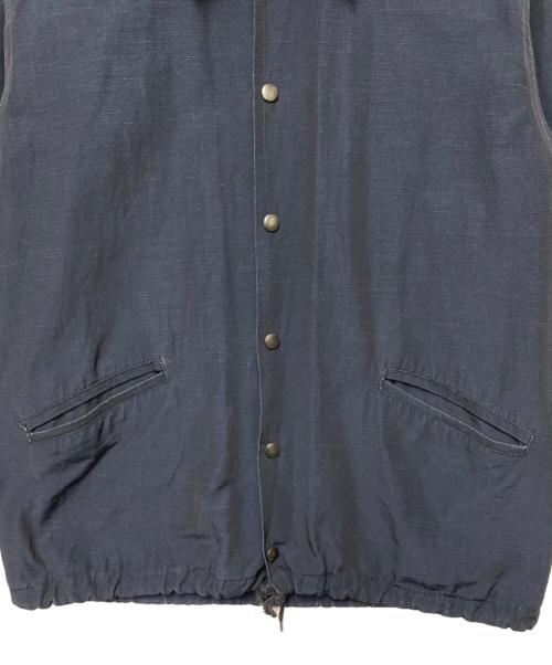 BROWN by 2-tacs（ブラウンバイツータックス）BROWN by 2-tacs (ブラウンバイツータックス) ナイロンコーチジャケット ブラック サイズ:不明の古着・服飾アイテム