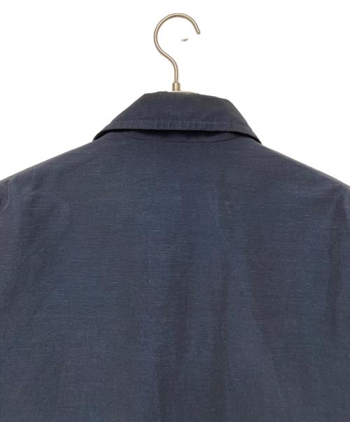 BROWN by 2-tacs（ブラウンバイツータックス）BROWN by 2-tacs (ブラウンバイツータックス) ナイロンコーチジャケット ブラック サイズ:不明の古着・服飾アイテム