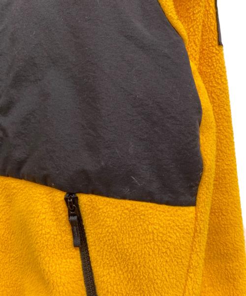 THE NORTH FACE（ザ ノース フェイス）THE NORTH FACE (ザ ノース フェイス) デナリジャケット イエロー×ブラック サイズ:Mの古着・服飾アイテム