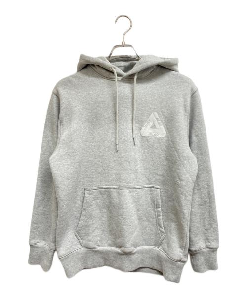 PALACE（パレス）PALACE (パレス) Calvin Klein (カルバンクライン) palace calvin klein tri ferg hood グレー サイズ:Sの古着・服飾アイテム