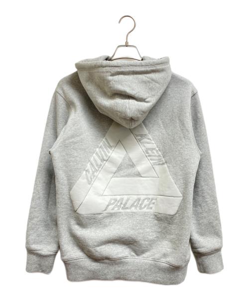 PALACE（パレス）PALACE (パレス) Calvin Klein (カルバンクライン) palace calvin klein tri ferg hood グレー サイズ:Sの古着・服飾アイテム