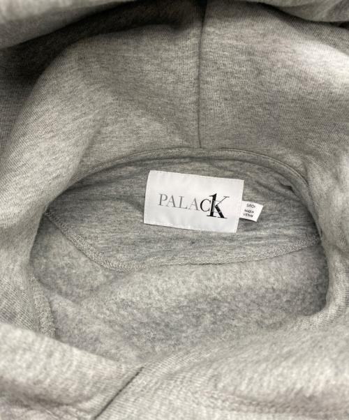 PALACE（パレス）PALACE (パレス) Calvin Klein (カルバンクライン) palace calvin klein tri ferg hood グレー サイズ:Sの古着・服飾アイテム