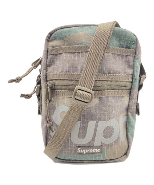 SUPREME（シュプリーム）Supreme (シュプリーム) 24SS Shoulder Bag Woodland Camo カーキ×グリーンの古着・服飾アイテム