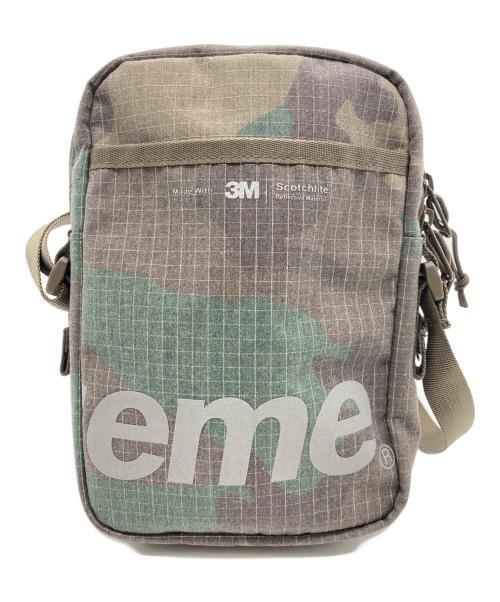 SUPREME（シュプリーム）Supreme (シュプリーム) 24SS Shoulder Bag Woodland Camo カーキ×グリーンの古着・服飾アイテム