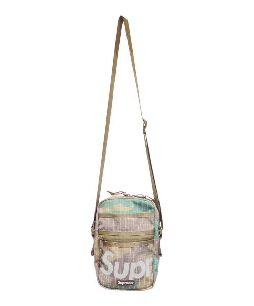 SUPREME（シュプリーム）Supreme (シュプリーム) 24SS Shoulder Bag Woodland Camo カーキ×グリーンの古着・服飾アイテム