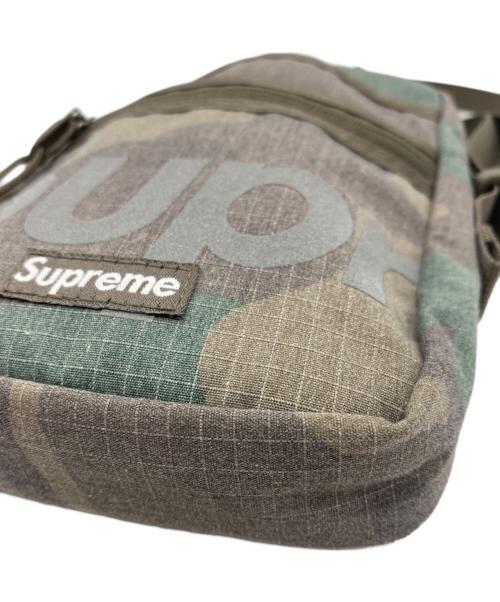 SUPREME（シュプリーム）Supreme (シュプリーム) 24SS Shoulder Bag Woodland Camo カーキ×グリーンの古着・服飾アイテム