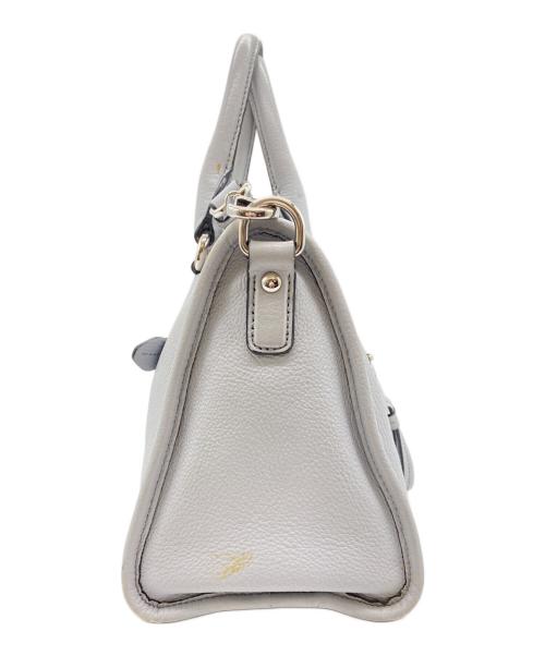 PRADA（プラダ）PRADA (プラダ) VITELLO PHENIX グレーの古着・服飾アイテム