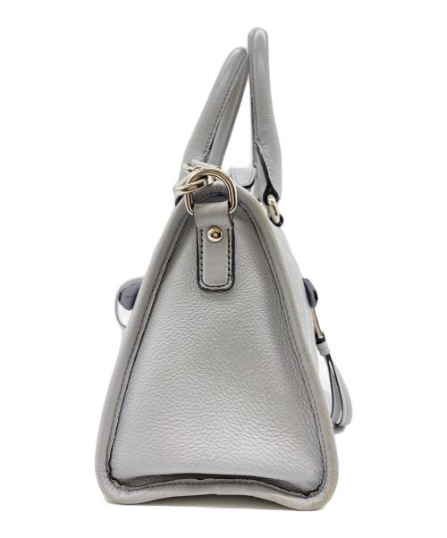 PRADA（プラダ）PRADA (プラダ) VITELLO PHENIX グレーの古着・服飾アイテム