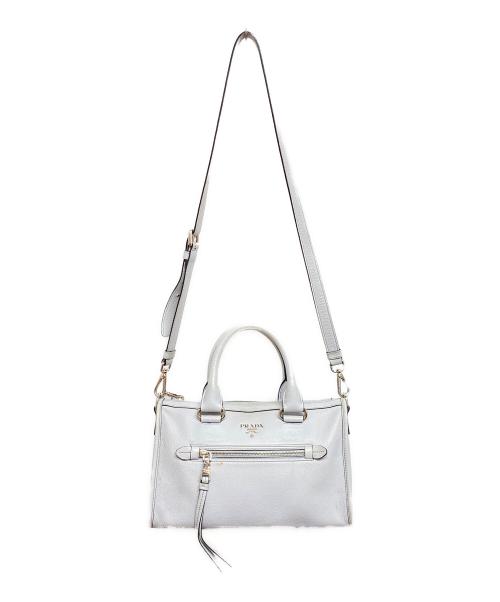 PRADA（プラダ）PRADA (プラダ) VITELLO PHENIX グレーの古着・服飾アイテム
