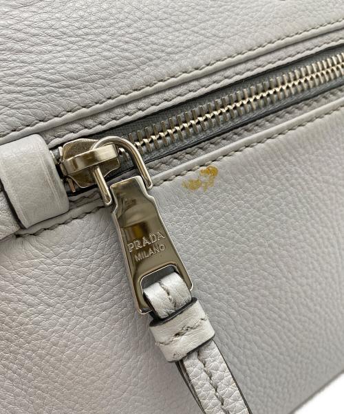 PRADA（プラダ）PRADA (プラダ) VITELLO PHENIX グレーの古着・服飾アイテム