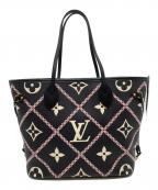 LOUIS VUITTONルイ ヴィトン）の古着「トートバッグ」｜ブラック