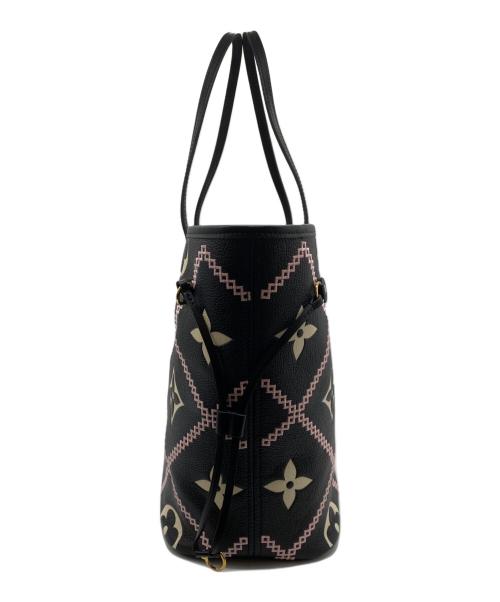 LOUIS VUITTON（ルイ ヴィトン）LOUIS VUITTON (ルイ ヴィトン) トートバッグ ブラックの古着・服飾アイテム