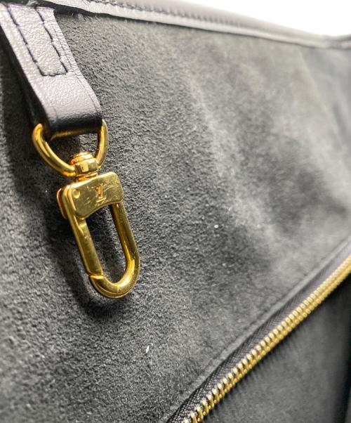 LOUIS VUITTON（ルイ ヴィトン）LOUIS VUITTON (ルイ ヴィトン) トートバッグ ブラックの古着・服飾アイテム