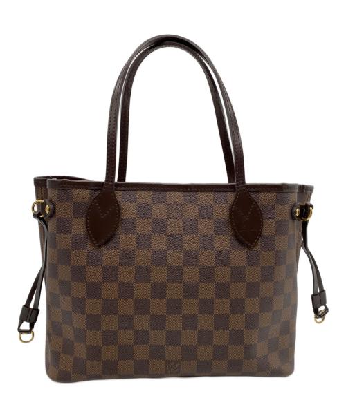 LOUIS VUITTON（ルイ ヴィトン）LOUIS VUITTON (ルイ ヴィトン) トートバッグ ブラウンの古着・服飾アイテム