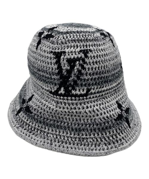 LOUIS VUITTON（ルイ ヴィトン）LOUIS VUITTON (ルイ ヴィトン) バケットハット ブラック×ホワイトの古着・服飾アイテム