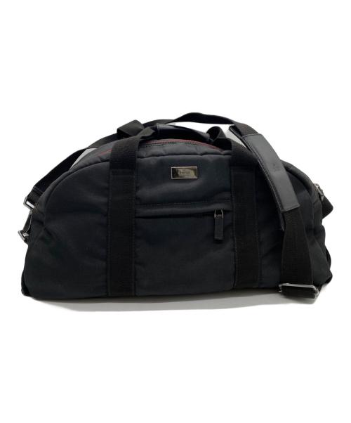 GUCCI（グッチ）GUCCI (グッチ) ミニボストンバッグ ブラックの古着・服飾アイテム