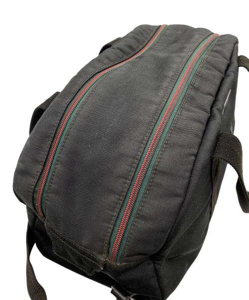 GUCCI（グッチ）GUCCI (グッチ) ミニボストンバッグ ブラックの古着・服飾アイテム