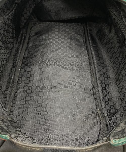 GUCCI（グッチ）GUCCI (グッチ) ミニボストンバッグ ブラックの古着・服飾アイテム