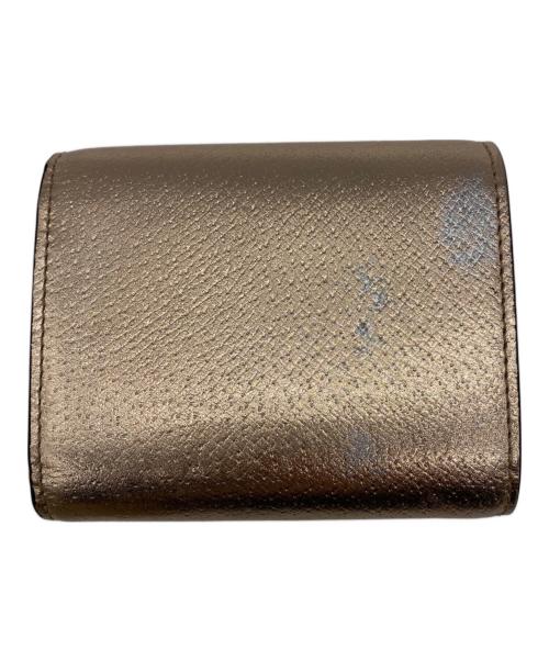 GUCCI（グッチ）GUCCI (グッチ) 3つ折り財布 ピンクの古着・服飾アイテム