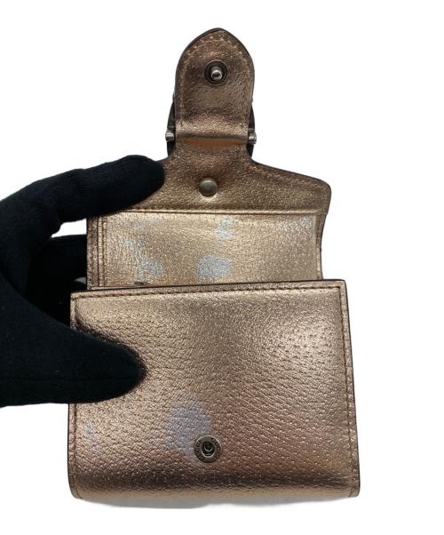 GUCCI（グッチ）GUCCI (グッチ) 3つ折り財布 ピンクの古着・服飾アイテム