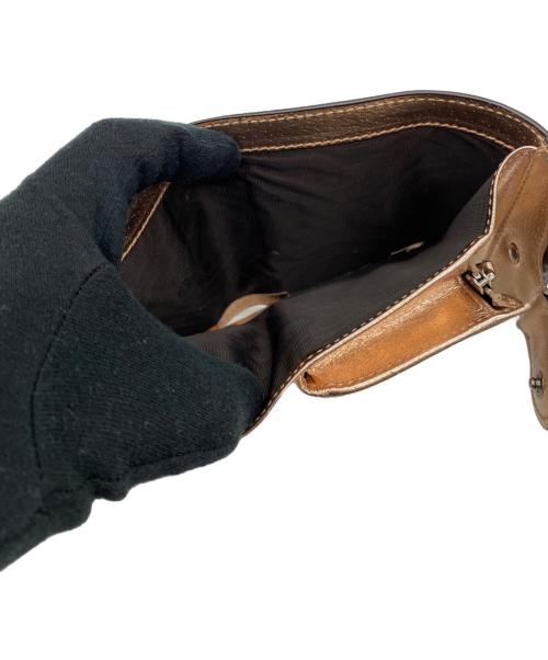 GUCCI（グッチ）GUCCI (グッチ) 3つ折り財布 ピンクの古着・服飾アイテム