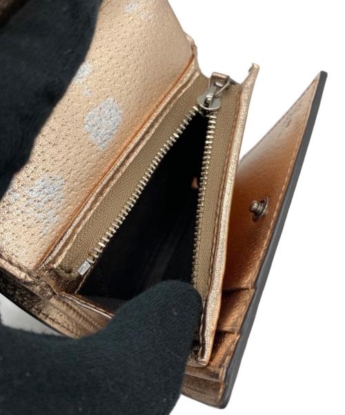 GUCCI（グッチ）GUCCI (グッチ) 3つ折り財布 ピンクの古着・服飾アイテム