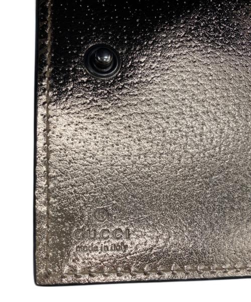 GUCCI（グッチ）GUCCI (グッチ) 3つ折り財布 ピンクの古着・服飾アイテム